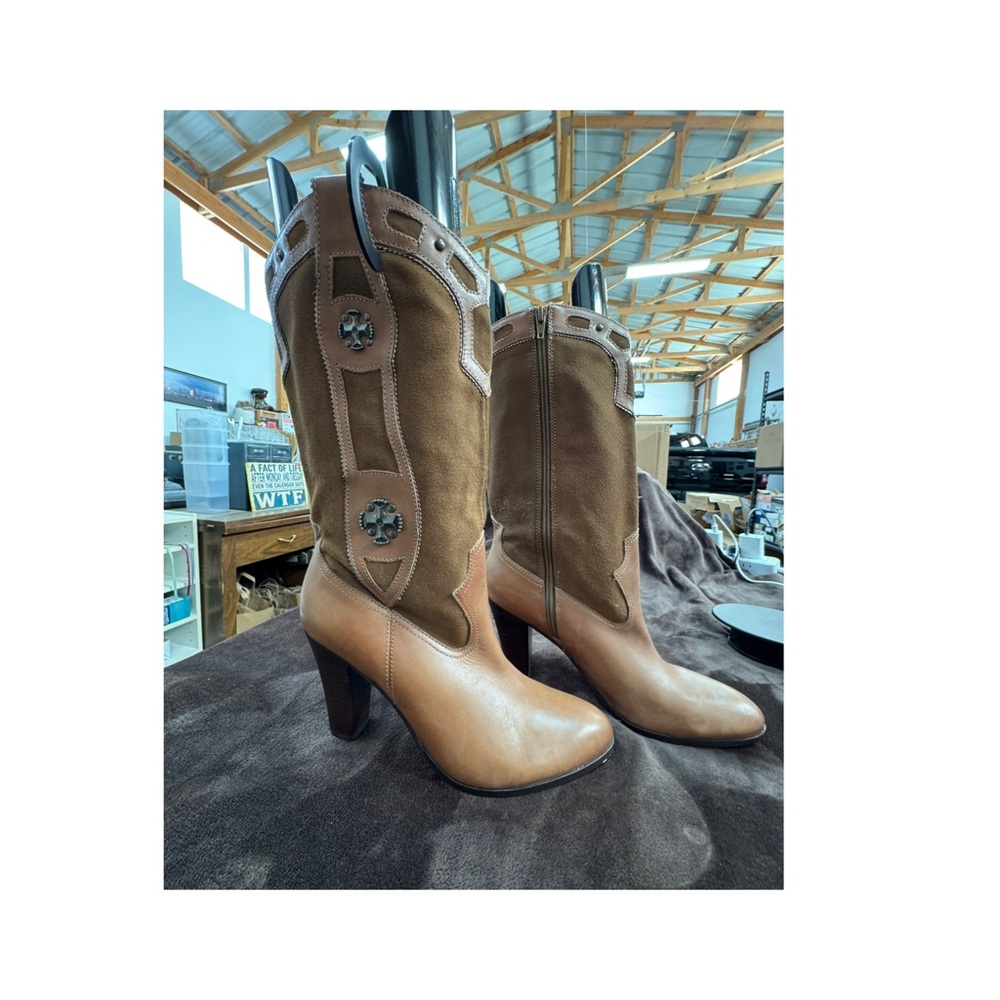 Miranda Lambert Leather Western boots by Idlewild size 10